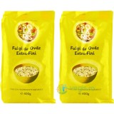 Pachet Fulgi de Ovaz Extra Fini 400g+400g