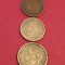Lot 3 monede Germania: 1 + 5 (tiraj mic) + 10 pfennig 1924 J [poze]. Discount conform descriere[10 - 20 % Vedeti descrierea.].