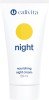 CaliVita Crema de Noapte Nutritiva cu Ulei de Avocado, 50ml - Hidratare Profunda, Reintinerire Ten Uscat, Vitamina E, Fara Psoriazis