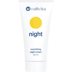 Nourishing Night Cream Crema Nutritiva de Noapte Naturala cu Ulei de Avocado (50 ml) - Calivita