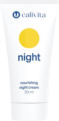 Nourishing Night Cream Crema Nutritiva de Noapte Naturala cu Ulei de Avocado (50 ml) - Calivita foto
