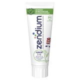 Pastă de dinți Zendium Junior cu fluor, aromă de fructe, 75 ml