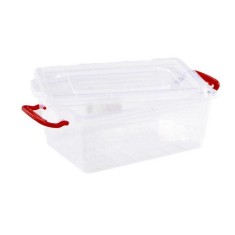 Cutie alimentara cu manere, 4 litri, dreptunghiulara, Sterk