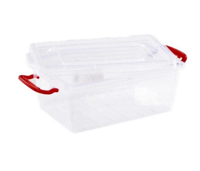 Cutie alimentara cu manere, 4 litri, dreptunghiulara, Sterk