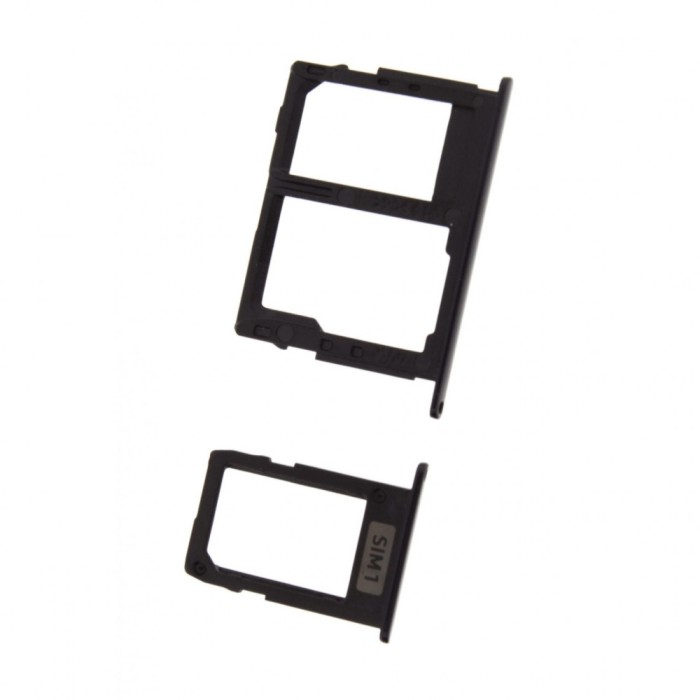 Suport SiM Samsung Galaxy J5 (2017) J530, SET, Negru