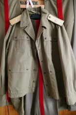 Jacheta Vara de GENERAL BRIGADA GENERAL MAIOR ROMANIA CU EPOLETI 1 STEA * foto