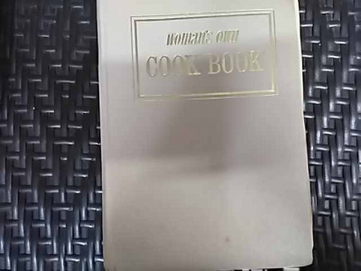 Woman`s Own Cook Book - Colectiv ,549913 foto