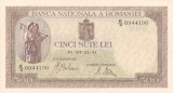 ROMANIA 500 lei 22 iulie 1941 UNC!!!