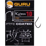 Carlig Kaizen Eyed Barbless Nr.12 10buc, GURU