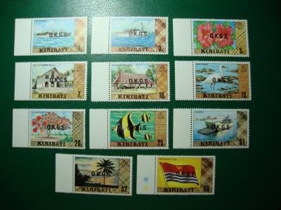 KIRIBATI SUPRATIPAR MNH- foto