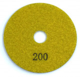 Paduri / dischete diamantate pt. slefuire uscata #200 125mm Super Premium - DXDH.24007.125.0200, Oem