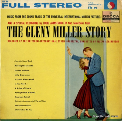 Vinil &amp;quot;Japan Press&amp;quot; Glenn Miller And His Orchestra &amp;lrm;&amp;ndash; Story And Other Hits (-VG) foto