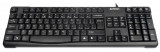 Tastatura cu fir a4tech kr-750 interfata usb 105 taste tip rotunjit lungime cablu 1.5m us