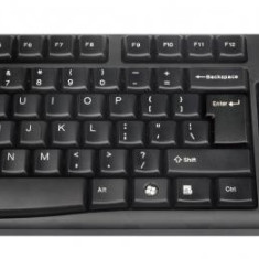 Tastatura cu fir a4tech kr-750 interfata usb 105 taste tip rotunjit lungime cablu 1.5m us
