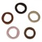Set Elastice Păr Multicolor, 5 Bucăți, Frotte Groase