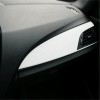 Folie Auto Colantare Piele Alba 100x45cm, Trimuri, Interior Exterior, Tuning Auto