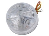 Semnalizator luminos flash alb KLAXON SIGNALS QBS-0307 11-35VDC