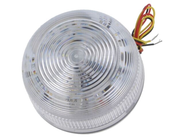 Semnalizator luminos flash alb KLAXON SIGNALS QBS-0307 11-35VDC