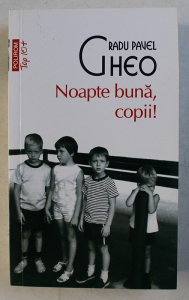 NOAPTE BUNA , COPII ! - roman de RADU PAVEL GHEO , 2017