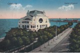 Constanta. Casino si parcul (circulata 1930)