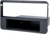 Cadru radio Alfa Romeo 1 DIN neagra, 4Carmedia