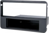 Cadru radio Alfa Romeo 1 DIN neagra