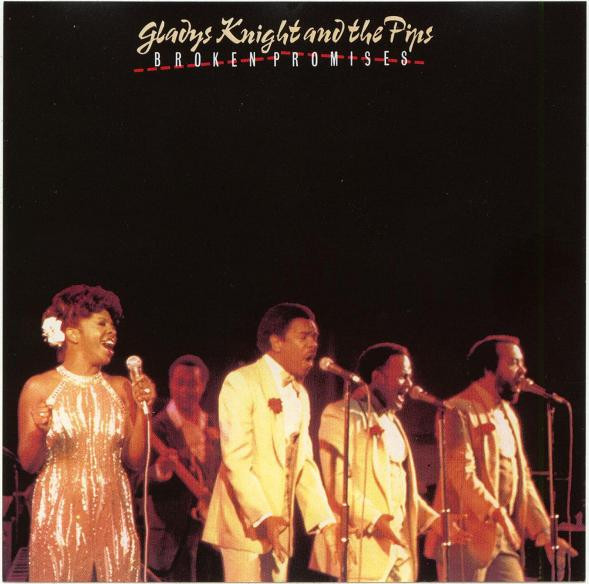 CD Gladys Knight And The Pips &ndash; Broken Promises (EX)
