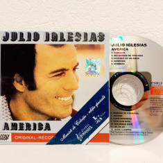 CD Julio Iglesias - America, original