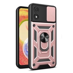 Husa pentru Motorola Moto E13 - Techsuit CamShield Series - Rose Gold