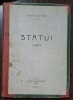 Statui, sonete - Mihai Codreanu editia II-a