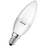 Bec led lumanare, E14, 7W(60W), lumina calda, 806 lm, OSRAM