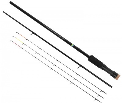 LANSETA PRESTON ASCENSION FEEDER 3.20M 30G 2+3SEG foto