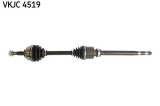 Planetara Citroen C4 Grand Picasso I, C4 I, C4 Picasso I; Peugeot 307, 307 Cc, 307 Sw Motor 2.0 HDi, 2.0 HDi 135, 2.0 HDi 138, 2.0 HDi 150, lungime