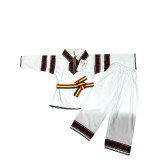 Cumpara ieftin Costum traditional pentru baieti cu ie si pantaloni - TDPITI38