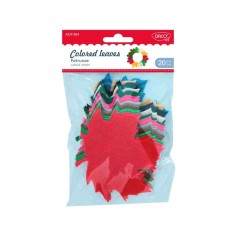 Frunze mari fetru - Accesorii Craft foto