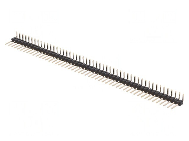Şir Pini 50P 90&deg; 2,54mm THT