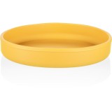 Zopa Silicone Plate farfurie 6 m+ Mustard Yellow 1 buc