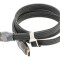 Cablu HDMI 2.0 plat, textil, 1m