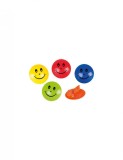 Clips emoticon la alegere culori asortate