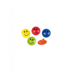 Clips emoticon la alegere culori asortate