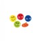 Clips emoticon la alegere culori asortate