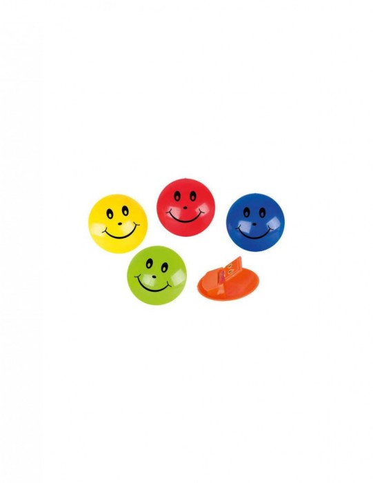 Clips emoticon la alegere culori asortate