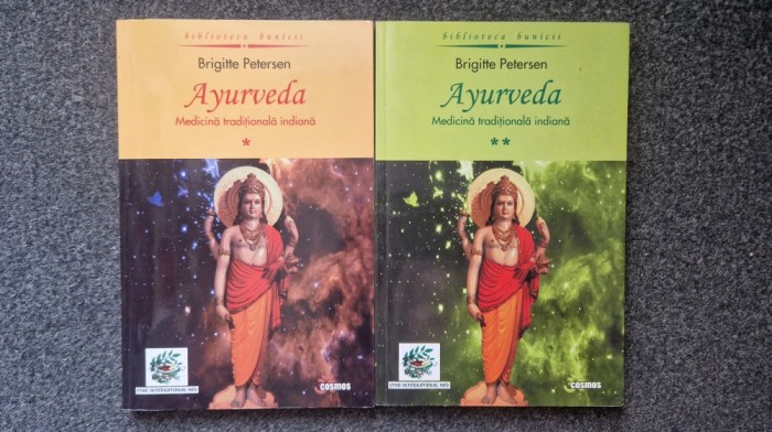 AYURVEDA - Brigitte Petersen (2 volume)