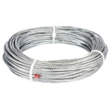 Cablu din otel zincat Micul Fermier 3 mm x 25 m &ndash; cablu metalic pentru ancorare si prindere