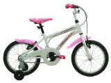 Cumpara ieftin Bicicleta copii Tec Angel, culoare alb, roata 16", cadru din otel Cod:221630000108