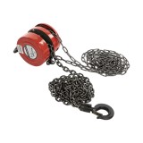 Macara manuala cu lant 1T, lant 3 m, palan mecanic portabil Micul Fermier