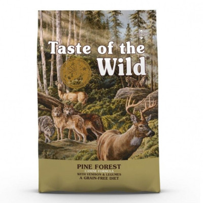 TASTE OF THE WILD Pine Forest 5,6 kg foto