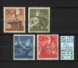 Germania, Reich, 1943 | Aniv 8 ani serviciul pt. comunitate - Social | MLH | aph, Meserii, Nestampilat