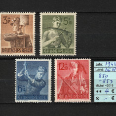 Germania, Reich, 1943 | Aniv 8 ani serviciul pt. comunitate - Social | MLH | aph