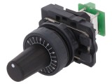 Potențiometru 22mm Harmony XB5 fără Iluminare IP66